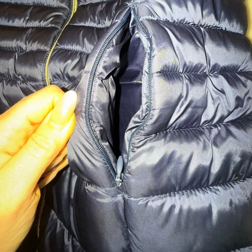 SAVE THE DUCK Dark purple girls Puffer Coat size 12